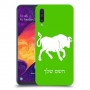 שור כיסוי מגן קשיח בעיצוב אישי עם השם שלך ל Samsung Galaxy A50 יחידה אחת סקרין מובייל