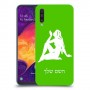 בתולה כיסוי מגן קשיח בעיצוב אישי עם השם שלך ל Samsung Galaxy A50 יחידה אחת סקרין מובייל