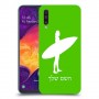 גלישה כיסוי מגן קשיח בעיצוב אישי עם השם שלך ל Samsung Galaxy A50 יחידה אחת סקרין מובייל