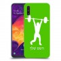 הרמת משקולות כיסוי מגן קשיח בעיצוב אישי עם השם שלך ל Samsung Galaxy A50 יחידה אחת סקרין מובייל