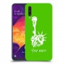 פסל החירות כיסוי מגן קשיח בעיצוב אישי עם השם שלך ל Samsung Galaxy A50 יחידה אחת סקרין מובייל