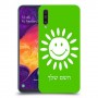 שמש כיסוי מגן קשיח בעיצוב אישי עם השם שלך ל Samsung Galaxy A50 יחידה אחת סקרין מובייל