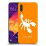 עקרב כיסוי מגן קשיח בעיצוב אישי עם השם שלך ל Samsung Galaxy A50 יחידה אחת סקרין מובייל