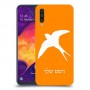 ציפור לבלוע כיסוי מגן קשיח בעיצוב אישי עם השם שלך ל Samsung Galaxy A50 יחידה אחת סקרין מובייל