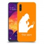 שרלוק הומס - בלש כיסוי מגן קשיח בעיצוב אישי עם השם שלך ל Samsung Galaxy A50 יחידה אחת סקרין מובייל