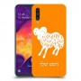 טלה כיסוי מגן קשיח בעיצוב אישי עם השם שלך ל Samsung Galaxy A50 יחידה אחת סקרין מובייל