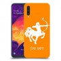 קשת כיסוי מגן קשיח בעיצוב אישי עם השם שלך ל Samsung Galaxy A50 יחידה אחת סקרין מובייל