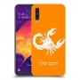 עקרב כיסוי מגן קשיח בעיצוב אישי עם השם שלך ל Samsung Galaxy A50 יחידה אחת סקרין מובייל
