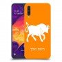 שור כיסוי מגן קשיח בעיצוב אישי עם השם שלך ל Samsung Galaxy A50 יחידה אחת סקרין מובייל