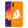 בתולה כיסוי מגן קשיח בעיצוב אישי עם השם שלך ל Samsung Galaxy A50 יחידה אחת סקרין מובייל