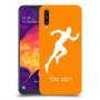 רץ כיסוי מגן קשיח בעיצוב אישי עם השם שלך ל Samsung Galaxy A50 יחידה אחת סקרין מובייל