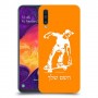 ילד סקייטבורד כיסוי מגן קשיח בעיצוב אישי עם השם שלך ל Samsung Galaxy A50 יחידה אחת סקרין מובייל