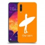 גלישה כיסוי מגן קשיח בעיצוב אישי עם השם שלך ל Samsung Galaxy A50 יחידה אחת סקרין מובייל