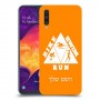 טריאתלון כיסוי מגן קשיח בעיצוב אישי עם השם שלך ל Samsung Galaxy A50 יחידה אחת סקרין מובייל
