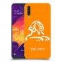 ספינקס מצרים כיסוי מגן קשיח בעיצוב אישי עם השם שלך ל Samsung Galaxy A50 יחידה אחת סקרין מובייל