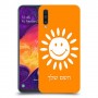 שמש כיסוי מגן קשיח בעיצוב אישי עם השם שלך ל Samsung Galaxy A50 יחידה אחת סקרין מובייל