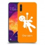 וודו כיסוי מגן קשיח בעיצוב אישי עם השם שלך ל Samsung Galaxy A50 יחידה אחת סקרין מובייל