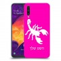 עקרב כיסוי מגן קשיח בעיצוב אישי עם השם שלך ל Samsung Galaxy A50 יחידה אחת סקרין מובייל