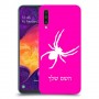 עכביש כיסוי מגן קשיח בעיצוב אישי עם השם שלך ל Samsung Galaxy A50 יחידה אחת סקרין מובייל