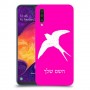 ציפור לבלוע כיסוי מגן קשיח בעיצוב אישי עם השם שלך ל Samsung Galaxy A50 יחידה אחת סקרין מובייל