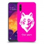 זאב כיסוי מגן קשיח בעיצוב אישי עם השם שלך ל Samsung Galaxy A50 יחידה אחת סקרין מובייל