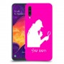 שרלוק הומס - בלש כיסוי מגן קשיח בעיצוב אישי עם השם שלך ל Samsung Galaxy A50 יחידה אחת סקרין מובייל