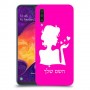 אישה אהבה כיסוי מגן קשיח בעיצוב אישי עם השם שלך ל Samsung Galaxy A50 יחידה אחת סקרין מובייל