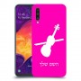 כינור כיסוי מגן קשיח בעיצוב אישי עם השם שלך ל Samsung Galaxy A50 יחידה אחת סקרין מובייל