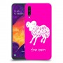 טלה כיסוי מגן קשיח בעיצוב אישי עם השם שלך ל Samsung Galaxy A50 יחידה אחת סקרין מובייל