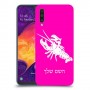 סרטן כיסוי מגן קשיח בעיצוב אישי עם השם שלך ל Samsung Galaxy A50 יחידה אחת סקרין מובייל