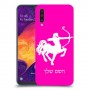 קשת כיסוי מגן קשיח בעיצוב אישי עם השם שלך ל Samsung Galaxy A50 יחידה אחת סקרין מובייל