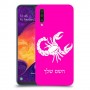 עקרב כיסוי מגן קשיח בעיצוב אישי עם השם שלך ל Samsung Galaxy A50 יחידה אחת סקרין מובייל