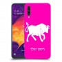 שור כיסוי מגן קשיח בעיצוב אישי עם השם שלך ל Samsung Galaxy A50 יחידה אחת סקרין מובייל