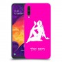 בתולה כיסוי מגן קשיח בעיצוב אישי עם השם שלך ל Samsung Galaxy A50 יחידה אחת סקרין מובייל