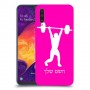 הרמת משקולות כיסוי מגן קשיח בעיצוב אישי עם השם שלך ל Samsung Galaxy A50 יחידה אחת סקרין מובייל