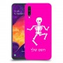שלד כיסוי מגן קשיח בעיצוב אישי עם השם שלך ל Samsung Galaxy A50 יחידה אחת סקרין מובייל