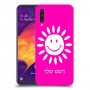 שמש כיסוי מגן קשיח בעיצוב אישי עם השם שלך ל Samsung Galaxy A50 יחידה אחת סקרין מובייל
