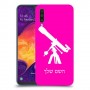 טלסקופ כיסוי מגן קשיח בעיצוב אישי עם השם שלך ל Samsung Galaxy A50 יחידה אחת סקרין מובייל