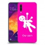 וודו כיסוי מגן קשיח בעיצוב אישי עם השם שלך ל Samsung Galaxy A50 יחידה אחת סקרין מובייל