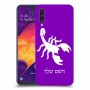 עקרב כיסוי מגן קשיח בעיצוב אישי עם השם שלך ל Samsung Galaxy A50 יחידה אחת סקרין מובייל