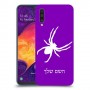 עכביש כיסוי מגן קשיח בעיצוב אישי עם השם שלך ל Samsung Galaxy A50 יחידה אחת סקרין מובייל