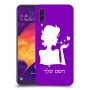 אישה אהבה כיסוי מגן קשיח בעיצוב אישי עם השם שלך ל Samsung Galaxy A50 יחידה אחת סקרין מובייל