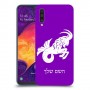 גדי כיסוי מגן קשיח בעיצוב אישי עם השם שלך ל Samsung Galaxy A50 יחידה אחת סקרין מובייל