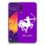 קשת כיסוי מגן קשיח בעיצוב אישי עם השם שלך ל Samsung Galaxy A50 יחידה אחת סקרין מובייל