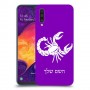 עקרב כיסוי מגן קשיח בעיצוב אישי עם השם שלך ל Samsung Galaxy A50 יחידה אחת סקרין מובייל