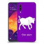 שור כיסוי מגן קשיח בעיצוב אישי עם השם שלך ל Samsung Galaxy A50 יחידה אחת סקרין מובייל