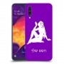 בתולה כיסוי מגן קשיח בעיצוב אישי עם השם שלך ל Samsung Galaxy A50 יחידה אחת סקרין מובייל