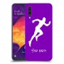 רץ כיסוי מגן קשיח בעיצוב אישי עם השם שלך ל Samsung Galaxy A50 יחידה אחת סקרין מובייל