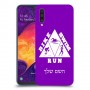 טריאתלון כיסוי מגן קשיח בעיצוב אישי עם השם שלך ל Samsung Galaxy A50 יחידה אחת סקרין מובייל
