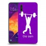 הרמת משקולות כיסוי מגן קשיח בעיצוב אישי עם השם שלך ל Samsung Galaxy A50 יחידה אחת סקרין מובייל